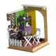 thumbnail image 3 of en Miniatura DIY de Madera, Decoración Del Hogar, Rompecabezas de Construcción 3D, Muebles Artesanales para Niños Pequeños, Regalos Cr , Estilo C BLESIY Casa de muñecas artesanal, 3 of 8