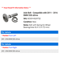 thumbnail image 2 of Axle Bolt - Compatible with 2011 - 2016 BMW 550i xDrive 2012 2013 2014 2015, 2 of 2
