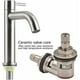 thumbnail image 4 of Grifo de cocina innovador, grifo de cascada de metal duradero, con flujo de agua ajustable y protección del medio ambiente, para su lavabo, fregadero o área de ropa (suministro de agua suave y, 4 of 8