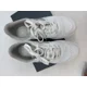 thumbnail image 3 of New Balance BB80 Sneakers Mens White Gray Leather Lace-Up Low Top - 7 WIDE, 3 of 6