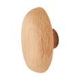 thumbnail image 3 of Perchero de madera para pared, perchero de madera para armario, perchero para entrada, dormitorio Triángulo, 3 of 9