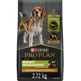 thumbnail image 1 of Purina Pro Plan Weight Management Shredded Blend Chicken & Rice Formula Dry Dog Food, 2.72-kg bag, 1 of 5