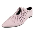 thumbnail image 2 of ZTTD Women Breathable Flat Pointed Toe Comfortable Non-Slip Casual Single Shoes, 2 of 8