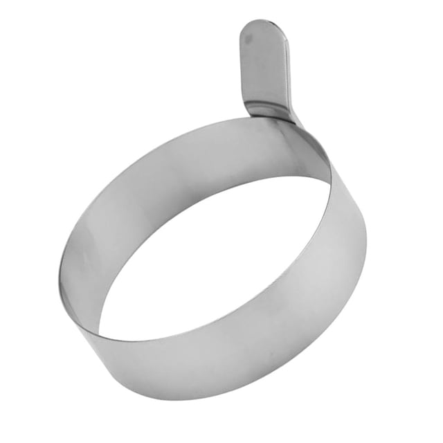 yuksok Friteuse Antiadhésive Four Pocher Pocher Œuf Cercle Rond, C'est Très Facile Grand