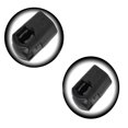 thumbnail image 2 of Byrxmo Qty 2 Hood Lift Supports with Aluminum Hood Left Right Front for Dodge for Ram 1500 2009-2010,for Ram 1500 2011-2020 & Classic 2019-2022 2500 2011-2018 Black 55372572AB 670883, 2 of 6