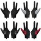 thumbnail image 2 of Toystoory Control de bola blanca con guantes de entrenamiento de tres dedos Billar Snooker de dedo Entrenamiento de billar Billar negro-rojo Bien, 2 of 6