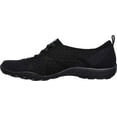 thumbnail image 3 of Skechers Active Breathe Easy Fortuneknit Slip-on Sneaker (Women's), 3 of 7