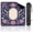 Color 3, variant on Mahjong Mat 31.5" x 31.5" Oriental Blue Dragons Pink Peonies Decorative Non-Slip Noise Reduction Mahjong Tiles Table Cover for Dominoes Poker Card Board and Tile Games