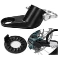 thumbnail image 3 of 2pcs Flat, Universal Replacement Hitch, Easy Installation, Metal Body with Metal Pin, Fits Most Bikes, Compatible with Cargo and Child Trailers, 3 of 5