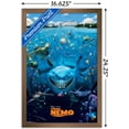 thumbnail image 3 of Disney Pixar Finding Nemo - Cast Wall Poster, 14.725" x 22.375", Framed, 3 of 3