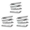 thumbnail image 1 of 12Pcs Car Front+Rear Bumper Strip Cover Trim Chrome Decoration for  C5 2009 2010 2011 2012, 1 of 8