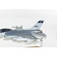 thumbnail image 4 of Lockheed Martin® F-16 Fighting Falcon®, 159th FS Boxing Gators, 18" Mahogany Scale Model, 4 of 8