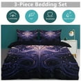 thumbnail image 6 of Abstract Flowers Bedding Sets Twin Duvet Cover 3 Piece Cute Bed Set for Boys Girls Kid, 6 of 6