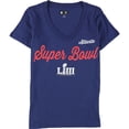 thumbnail image 1 of Camiseta gráfica G-III Sports NFL Super Bowl LIII Atlanta azul marino XL, 1 of 2