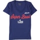thumbnail image 1 of G-III Sports Womens Super Bowl LIII Atlanta Camiseta gráfica azul marino L, 1 of 2