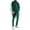 green1, variant on Velour Tracksuit Mens 2 Piece Set Velvet Zipper Jacket with Drawtsring Jogger Sweatpants Sweatsuits Outfits Casual 2023 Fall Fashion Lounge Set