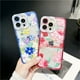 thumbnail image 4 of Funda de flores para Samsung Galaxy A72 A73 A82 A81 M13 M21 M23 M31 M31S M32 M33 M51 M53 A8 Plus A7 A9 2018 S8 S9 Plus cubierta suave, 4 of 5