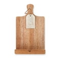 thumbnail image 7 of Twine Acacia Wood Tablet Holder, Farmhouse Cookbook Stand, Book Holder, 7 of 7