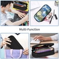thumbnail image 5 of Totoro Big Capacity Pencil Case, Large Storage Pencil Pouch Pen Case Bag with Zipper, Pencil Case for Office Supplies, 5 of 7