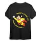 thumbnail image 2 of ¡Ratón Poderoso, aquí vengo a salvar el mundo! Camiseta clásica 334554, divertida camiseta estampada de manga corta para hombre, color negro. Camiseta PR para adultos, hombres, mujeres, adolescentes,, 2 of 7