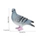 thumbnail image 4 of Decoración De Estatuilla De Palomas De Animales De Simulación, Decoración De Jardín, 2 Uds. Patio De Parque De Patio Para Patio De Decoración Del Hogar Mgaxyff Otros, 4 of 8