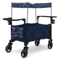 thumbnail image 1 of GAP babyGap Deluxe Explorer Wagon, camuflaje azul marino, 1 of 5