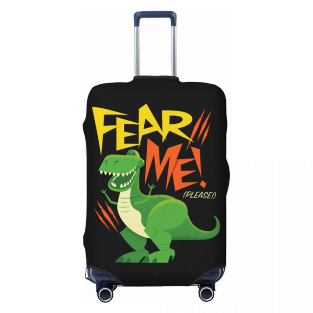 Custom Toy Story 4 Aliens 3685 Luggage Cover Elastic Travel Suitcase Protective Covers Fits 18-32 Inch