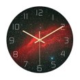 thumbnail image 2 of Creative Pattern Stone Wall Clock Acrylic Living Room Decoration, 2 of 8