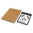 thumbnail image 1 of Tnarru Perpetual Calendar Stand, Desk Calendar Stand Holder Gift Ornament Calendar Display Calendar Holder Rack for Party Wood, 1 of 8