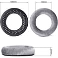 thumbnail image 2 of Almohadillas de repuesto para auriculares compatibles con auriculares beyerdynamic DT990 / DT880 / DT770 PRO (negro) Adepaton XM093-2, 2 of 7
