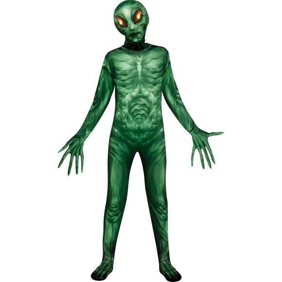 Cosmic Alien Fade In/Out Child Costume - Size M