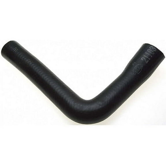 Gates 21103 Coolant Hose, Molded Fits select: 1981-1986 FORD ESCORT, 1982 CHEVROLET CAVALIER