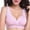 Pinks, variant on LLYwey Yoga Sports Bras for Women Women's Cotton Comfort Non Underwire Sleep Daily Bra Women Size Cotton Underwire Bra Style LW-8 Light Blue XXL