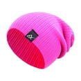 thumbnail image 6 of Highly Stretchable Outdoor Pullover Hat Solid Color Fashion Adk Autumn Winter Head Warm Knitted Hat, 6 of 8