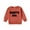 Rosy Brown, variant on Bagilaanoe Toddler Baby Girl Casual Sweatshirt Long Sleeve Letter Embroidery Pullover 3M 6M 12M 18M 24M 3T Kids Loose Tee Tops