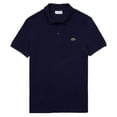 thumbnail image 1 of Lacoste Slim Fit Petit Pique Polo Shirt - Navy, 1 of 5