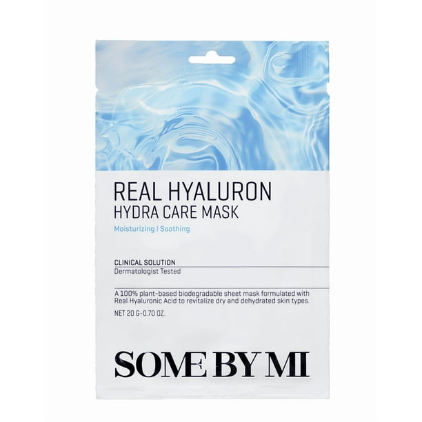 Sheet Mask SOME BY MI Real Hyaluron Hydra Care Mask