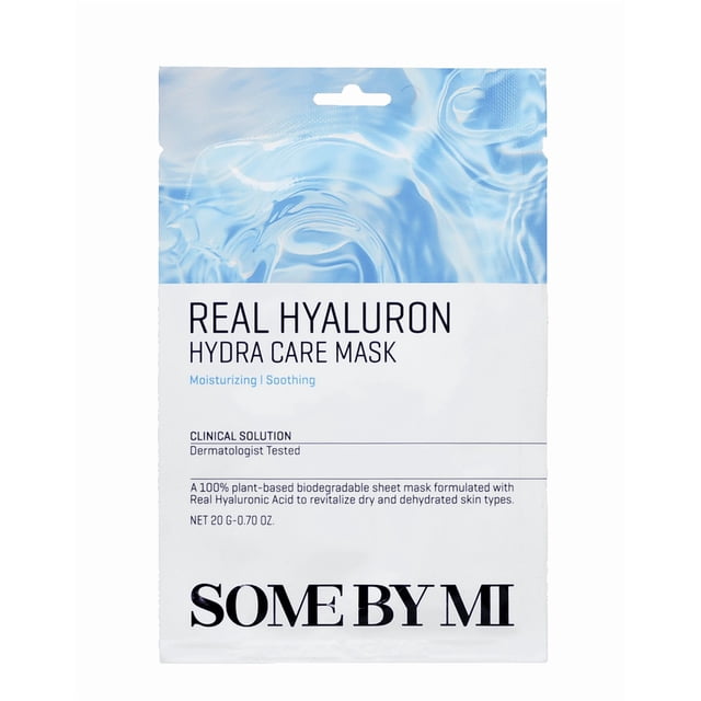 Sheet Mask SOME BY MI Real Hyaluron Hydra Care Mask