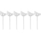 thumbnail image 1 of Bulbos de riego de plantas, dispositivo de riego automático de flores, goteros de agua de plantas de vidrio transparente, regadera de jardín para plantas de interior y exterior., 1 of 5