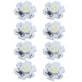 thumbnail image 4 of 25Pcs High Power Led Chip, 3W 5V Lamp Beads, 200LM Brightness Light Source Chip with Aluminum Plate for Floodlight Spotlight Replacement, 4 of 7