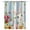 Blue, variant on Easter Bunny Kitchen Curtains Farmhouse Watercolor Eggs Tulip Wood Grain Cafe Short Curtains for Bathroom Blackout Window Curtain Small Window Treatment Drapes for Bedroom Living Room 27.5"x39"x2