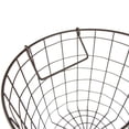 thumbnail image 5 of DII Metal Wire Mesh Stackable Utility Storage Bin, Small Round, 12x12x10", Bronze, 5 of 5