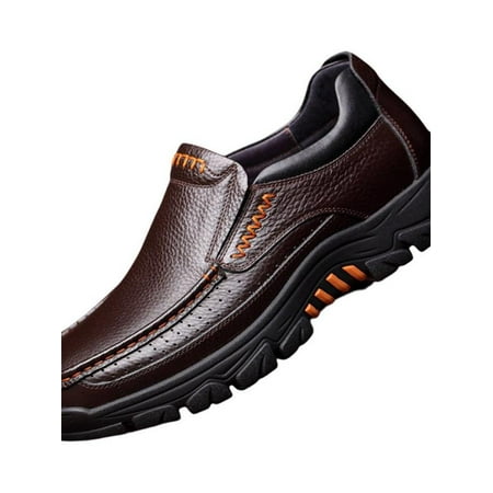 

Topumt Men s Dress Shoes Classic Mens Formal Business Shoes Modern Business Leather Shoes