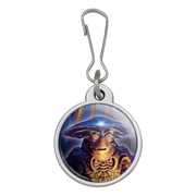 Farscape Pilot Alien Moya Jacket Handbag Purse Luggage Backpack Zipper Pull Charm