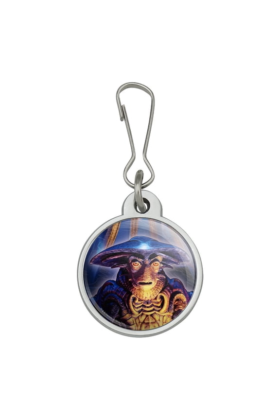 Farscape Pilot Alien Moya Jacket Handbag Purse Luggage Backpack Zipper Pull Charm