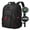 Black, variant on Travel Laptop Backpack for Men Women, Waterproof Anti-Theft Travel Backpack with USB Charging Port & Lock Black