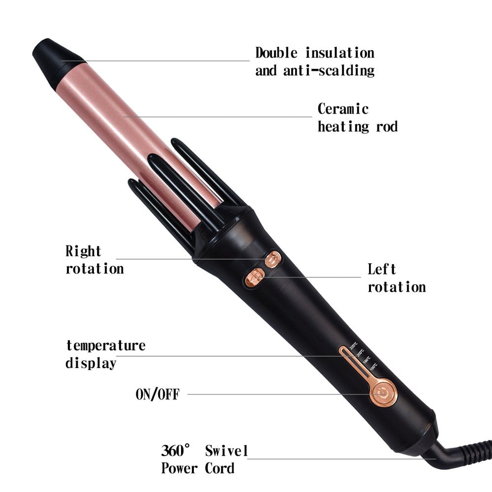 Hair electric curlers hotsell