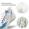 thumbnail image 7 of Seahorse Watercolor Walking Shoes for Men Woman Lightweight Tennis Fashion Elastic Sports Shoes Cushion Basketball Shoes, 7 of 7