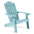 thumbnail image 6 of Naipo HDPS Outdoor Adirondack Chair, Patio Seat Weather Resistant, or Garden or Patio Widely Used in Outdoor, Fire Pit, Deck, Outside, Garden, Campfire (Blue), 6 of 8