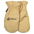 thumbnail image 3 of Kinco Lined Cowhide Leather Cold Weather Mittens with Signature Heatkeep Thermal Insulation, Easy-On Cuff, Naturally Water-Repellent Style No. 1930, 3 of 4